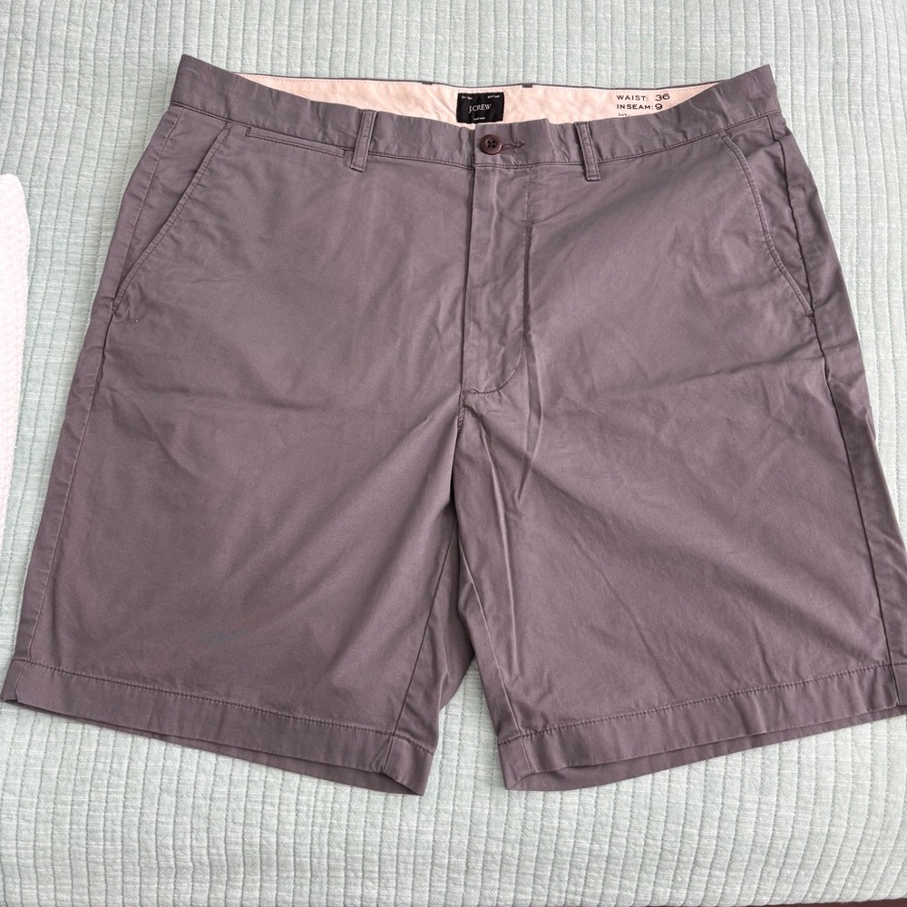 J.Crew 9” Men's Gray Shorts